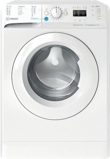 Стиральная машина Indesit BWSA 61294 W EU N