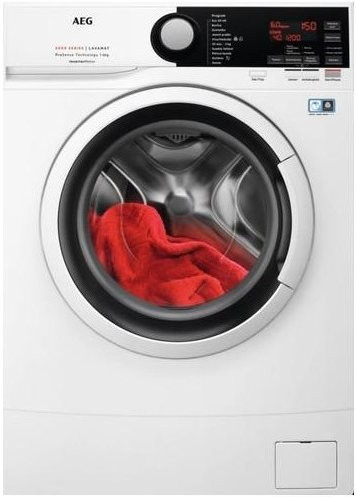 Пральна машина AEG L6SNEU26IWC