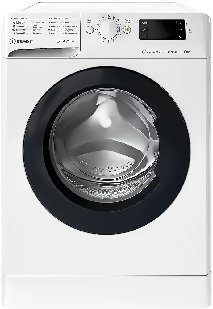 Стиральная машина Indesit OMTWSE 61293 WK UA