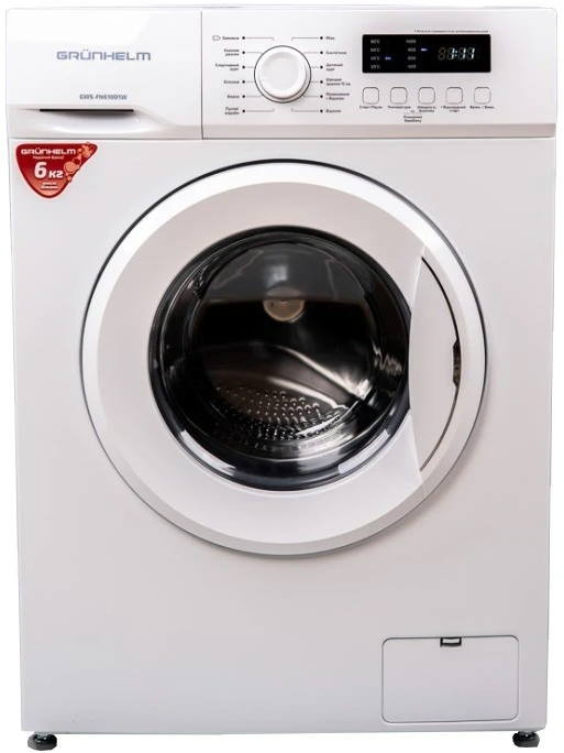 Стиральная машина Grunhelm GWS-FN610D1W