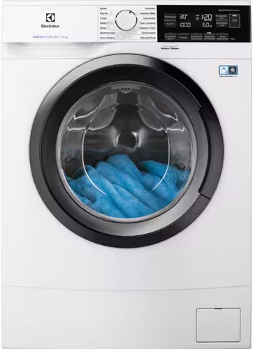 Пральна машина Electrolux PerfectCare 600 EW6S306SU