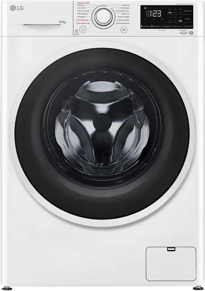 Пральна машина LG AI DD F2V3GS7WW