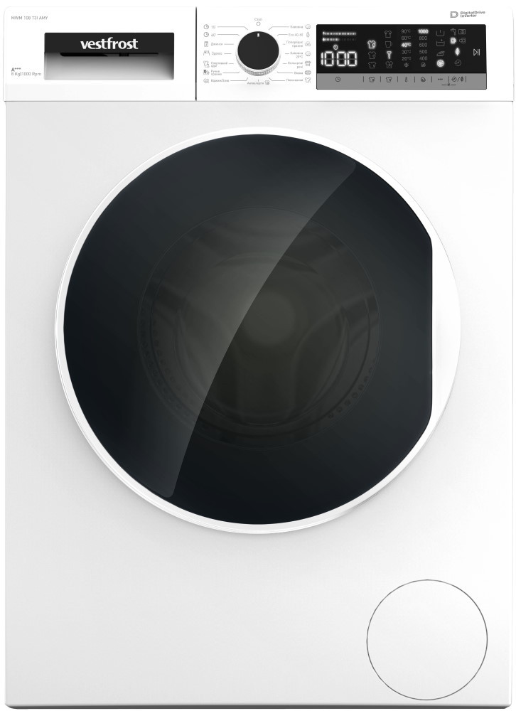 Пральна машина Vestfrost MWM 108T3IAMY