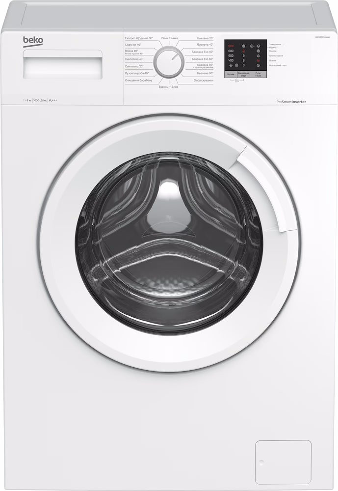 Стиральная машина Beko WUE 6511 IXWW