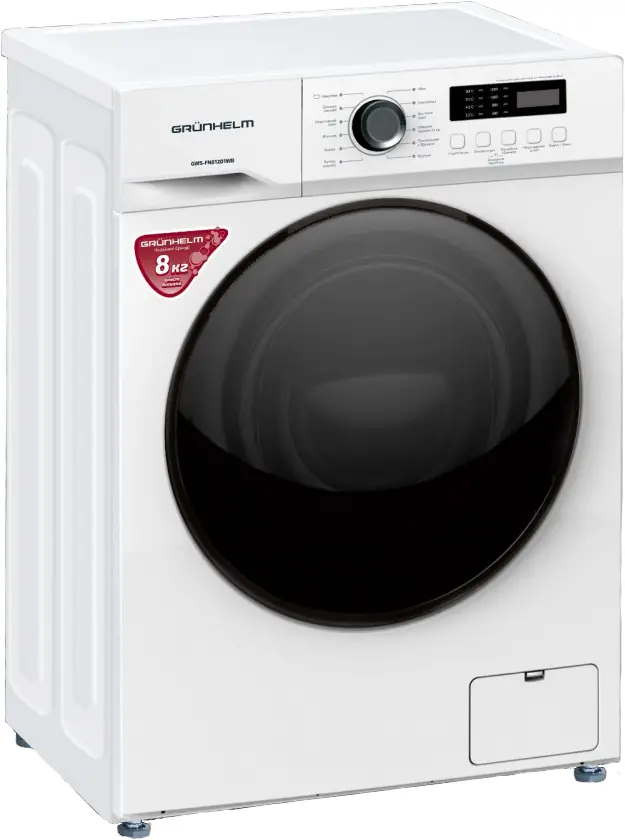 Пральна машина Grunhelm GWS-FN812D1WB
