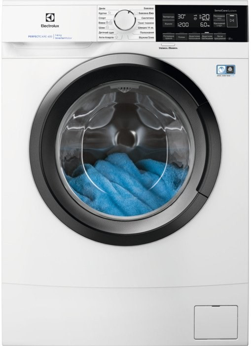 Пральна машина Electrolux PerfectCare 600 EW6S326SUI