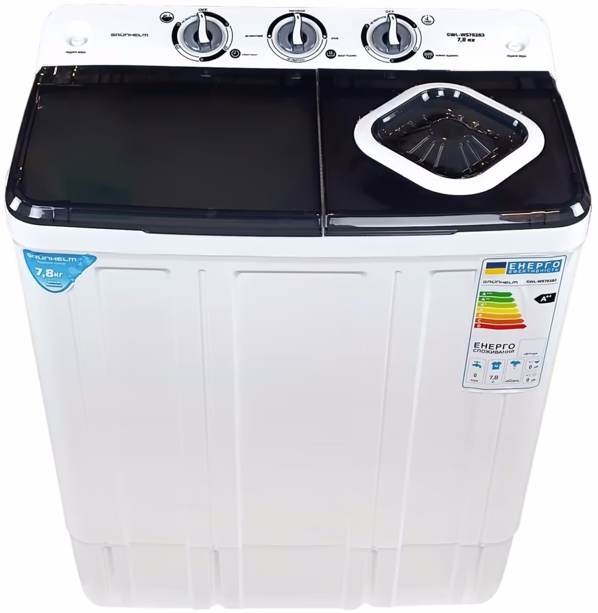 Пральна машина Grunhelm GWL-WS782B3