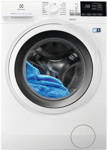 Пральна машина Electrolux PerfectCare 700 EW7WO447WU