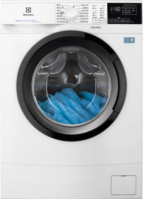 Пральна машина Electrolux PerfectCare 600 EWS 6406 BU