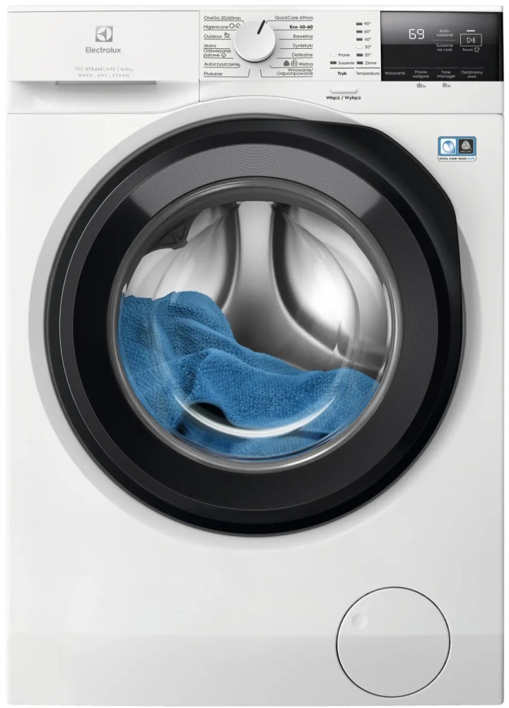 Пральна машина Electrolux SteamCare 700 EW7W2682P