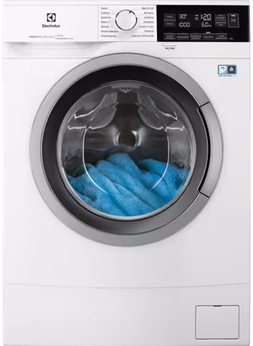 Стиральная машина Electrolux PerfectCare 600 EW6SNME326X