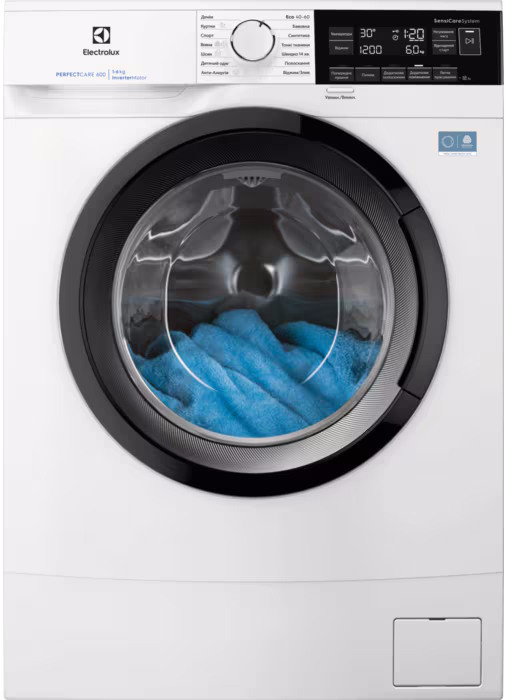 Пральна машина Electrolux PerfectCare 600 EWS6326BU