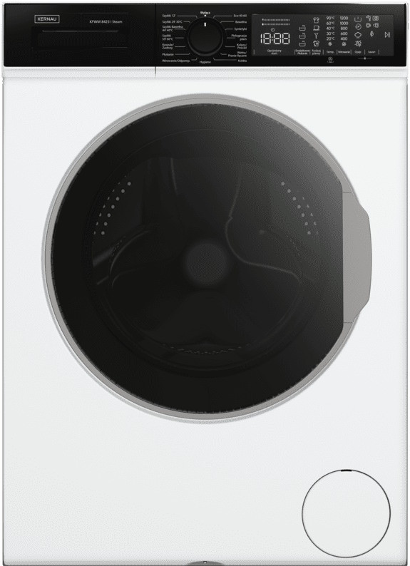 Пральна машина Kernau KFWM 8423 I Steam