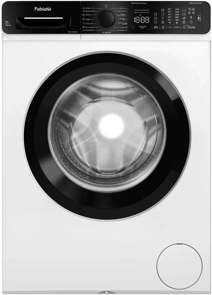 Пральна машина Fabiano FSW 1418