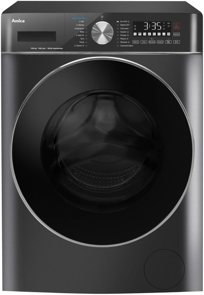 Пральна машина Amica A2WDC10614DLiStEU