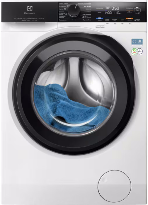Пральна машина Electrolux SteamCare 700 EW7W4602QU