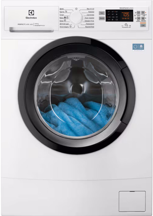 Пральна машина Electrolux PerfectCare 600 EWS6526BU
