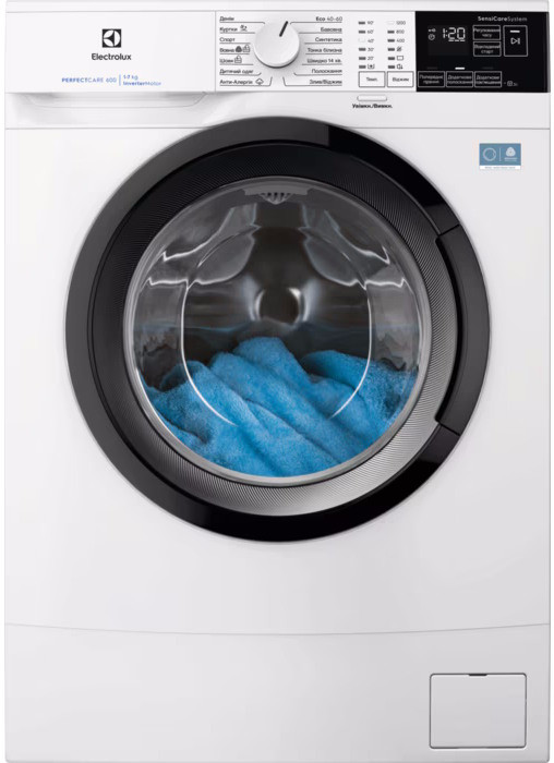 Пральна машина Electrolux PerfectCare 600 EWS6427BU