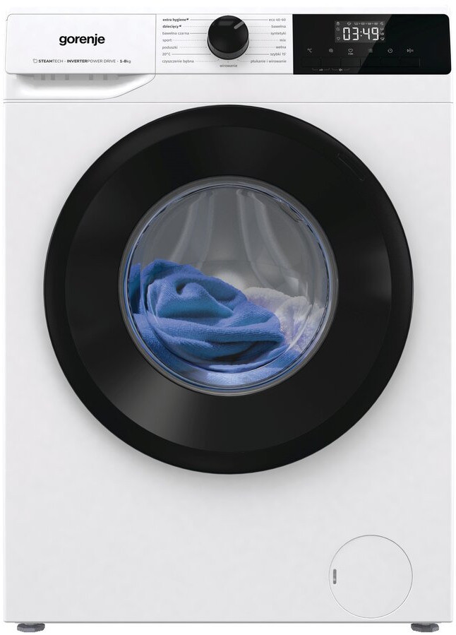 Пральна машина Gorenje W2TNHPI 84 AS/PL