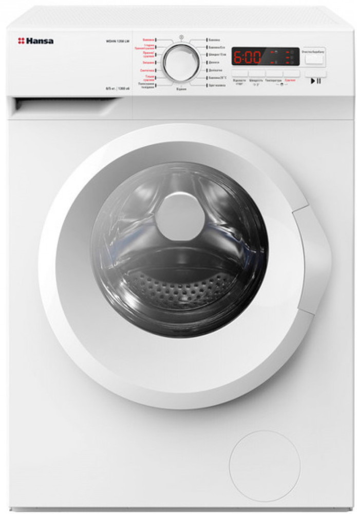 Пральна машина Hansa WDHN1358 LW
