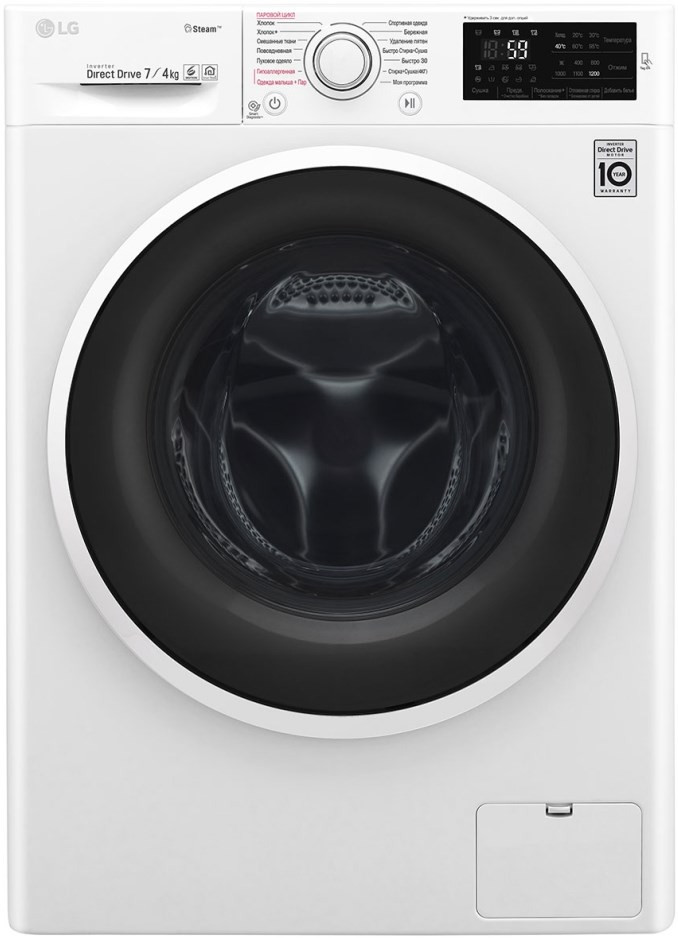 Стиральная машина LG F2J6HG0W