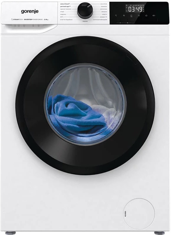 Пральна машина Gorenje W1NHPI 84 AS/UA