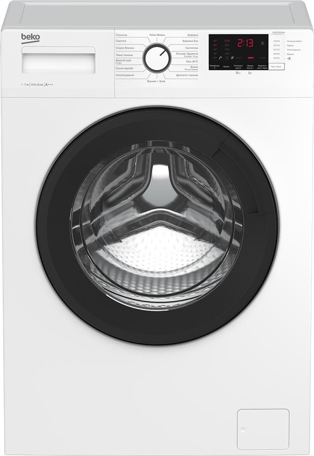 Пральна машина Beko WUE 7612 IXBW