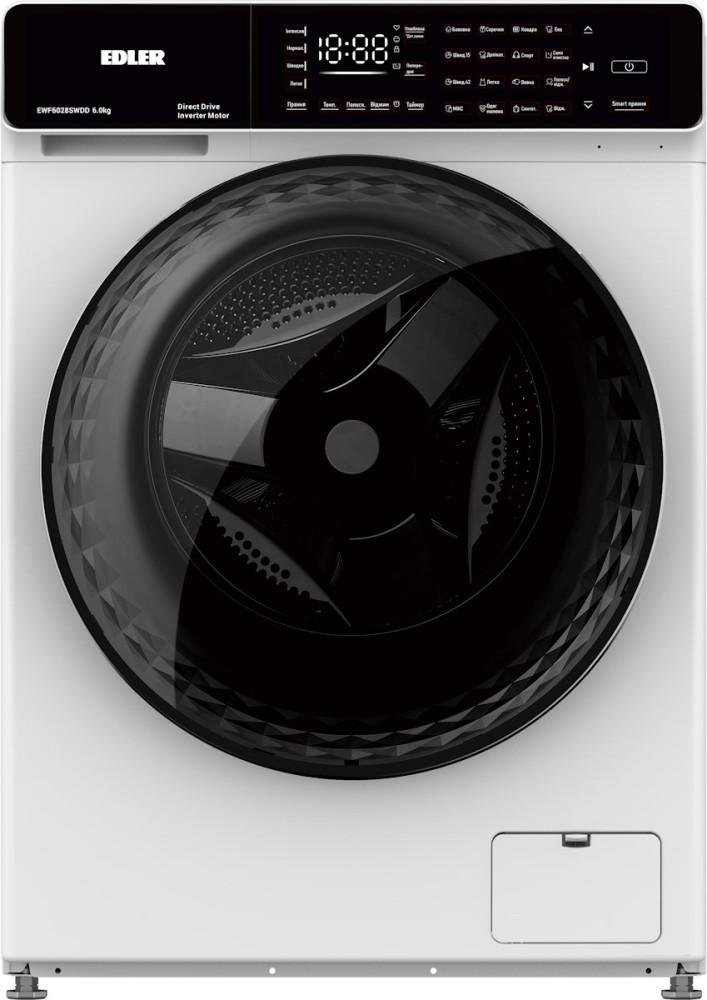 Стиральная машина EDLER EWF6028SWDD