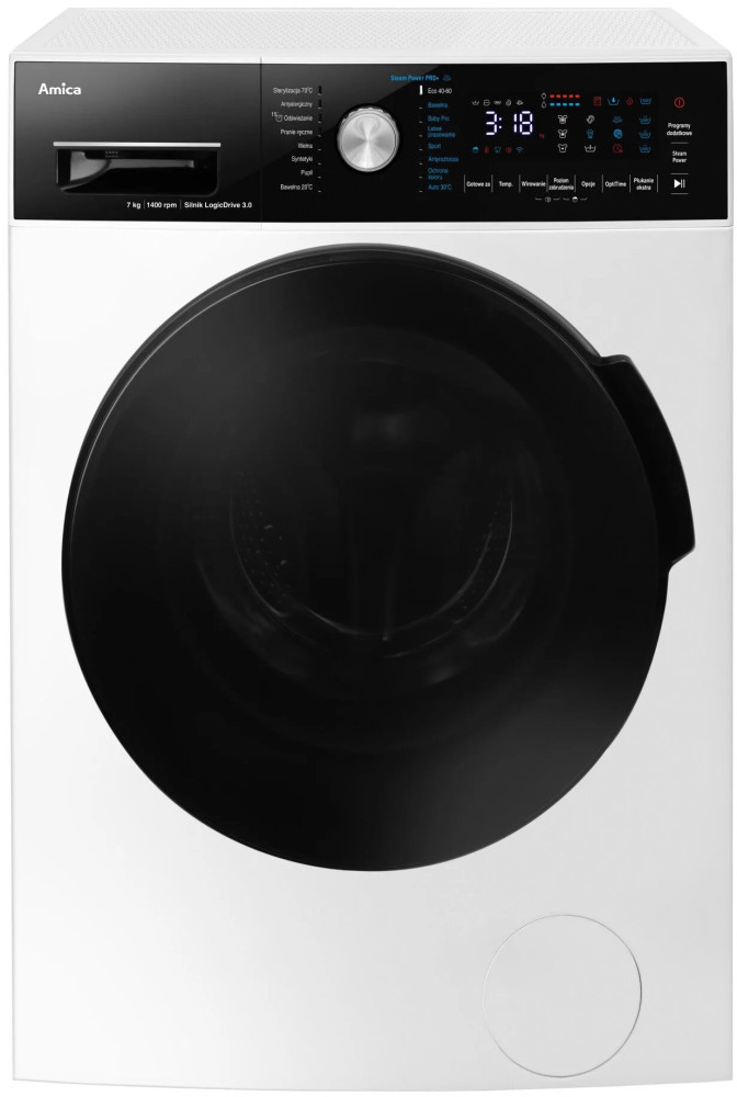 Пральна машина Amica TWA4S714ADiStV