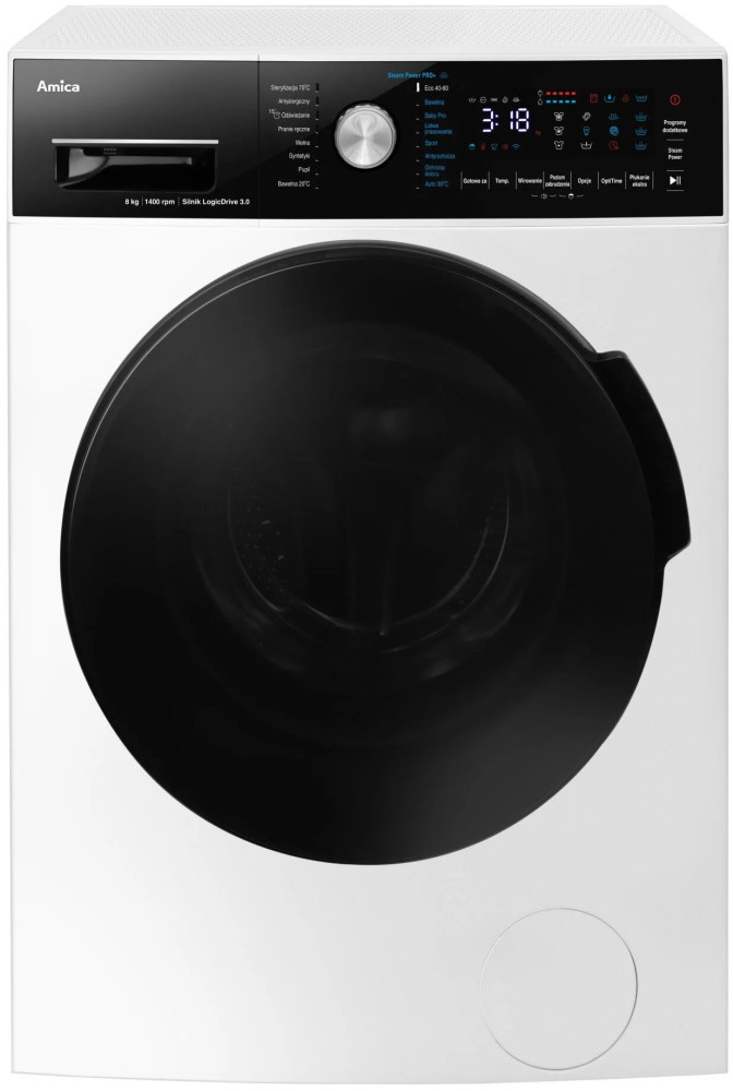 Пральна машина Amica TWA4S814ADiStV