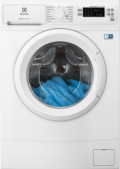 Стиральная машина Electrolux PerfectCare 600 EW6S526WP
