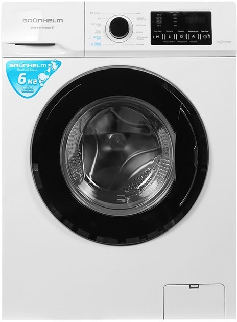 Стиральная машина Grunhelm GWS-F610D2WBST