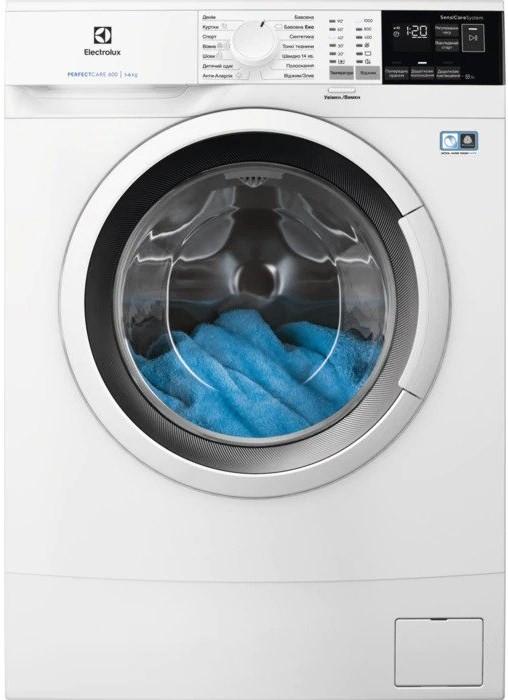 Пральна машина Electrolux PerfectCare 600 EW6S406WU