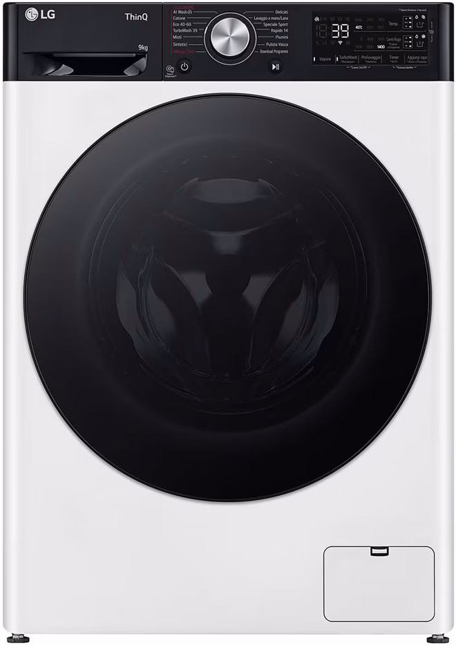 Стиральная машина LG F4W1175YW