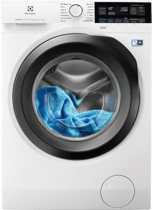 Пральна машина Electrolux PerfectCare 700 EW7W369PBP