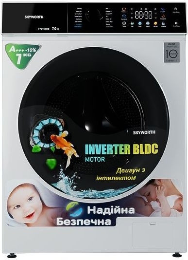 Стиральная машина Skyworth F70166WB