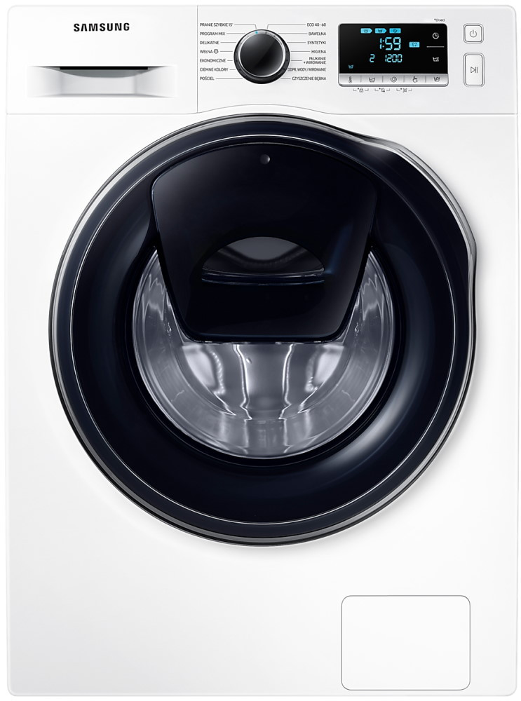 Стиральная машина Samsung AddWash WW8NK62E0RW