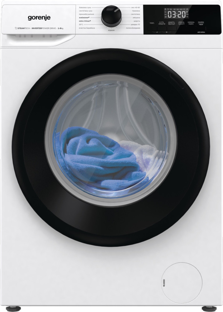 Пральна машина Gorenje W3D2A 854 ADS/UA