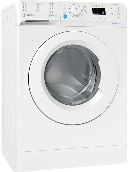 Стиральная машина Indesit BWSA 61251 W EU N