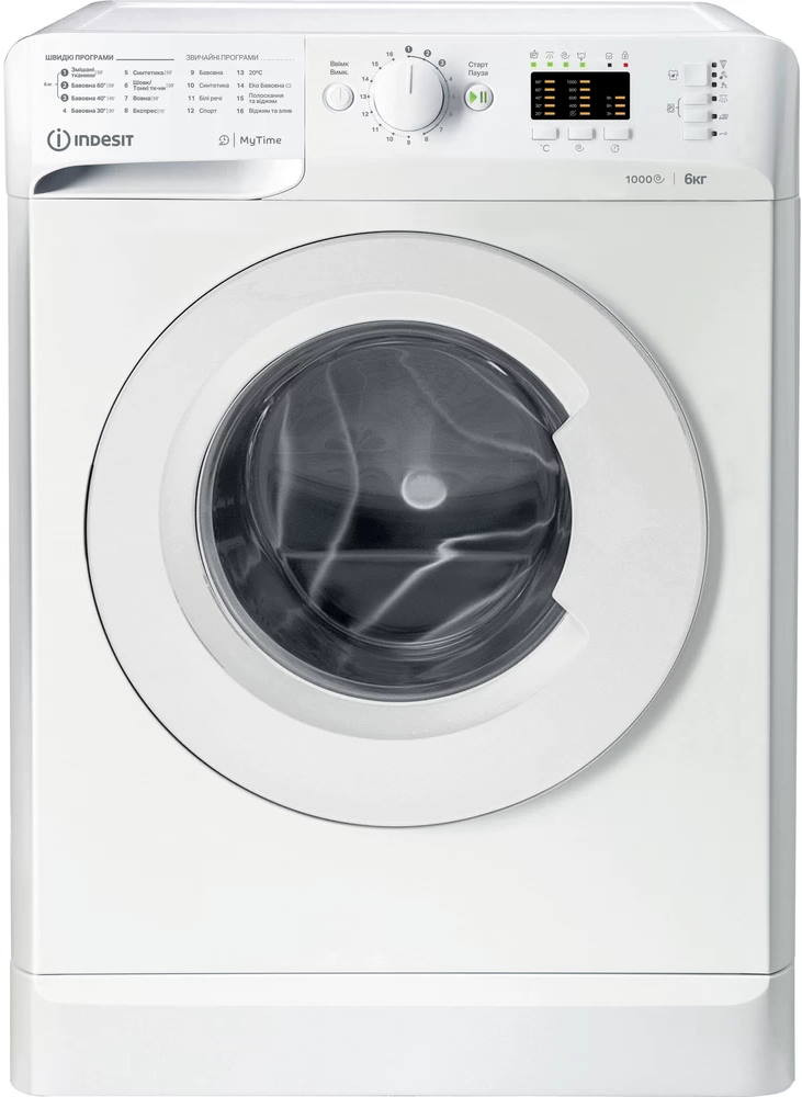 Стиральная машина Indesit OMTWSA 61052W UA