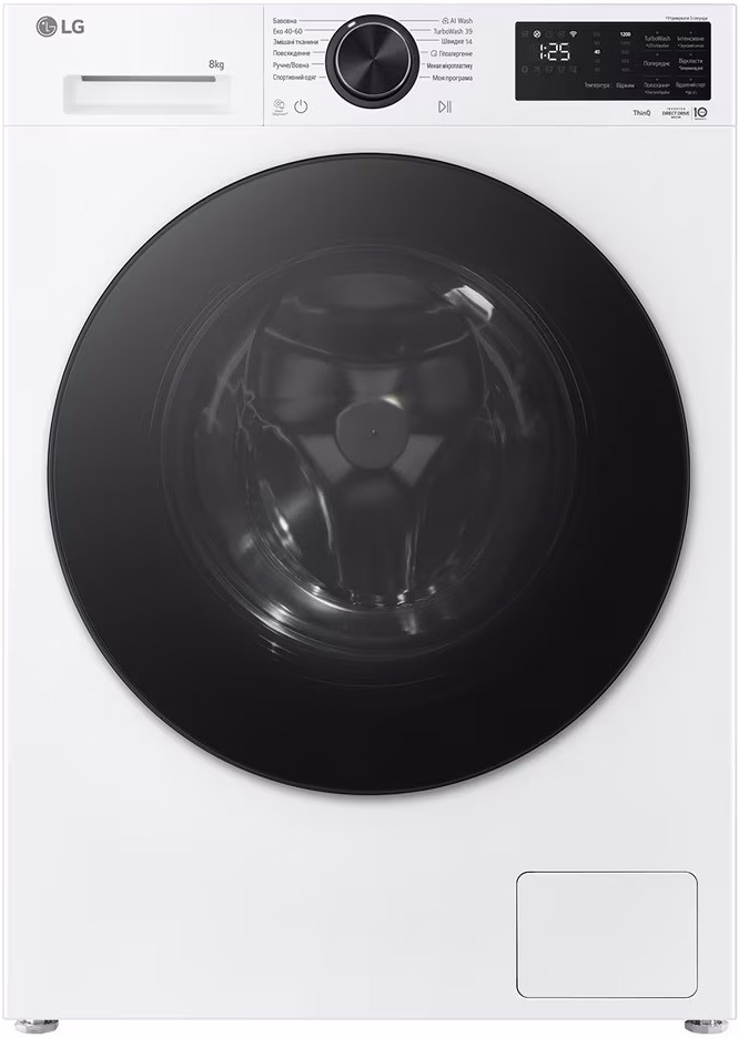 Пральна машина LG F2X5PS5W