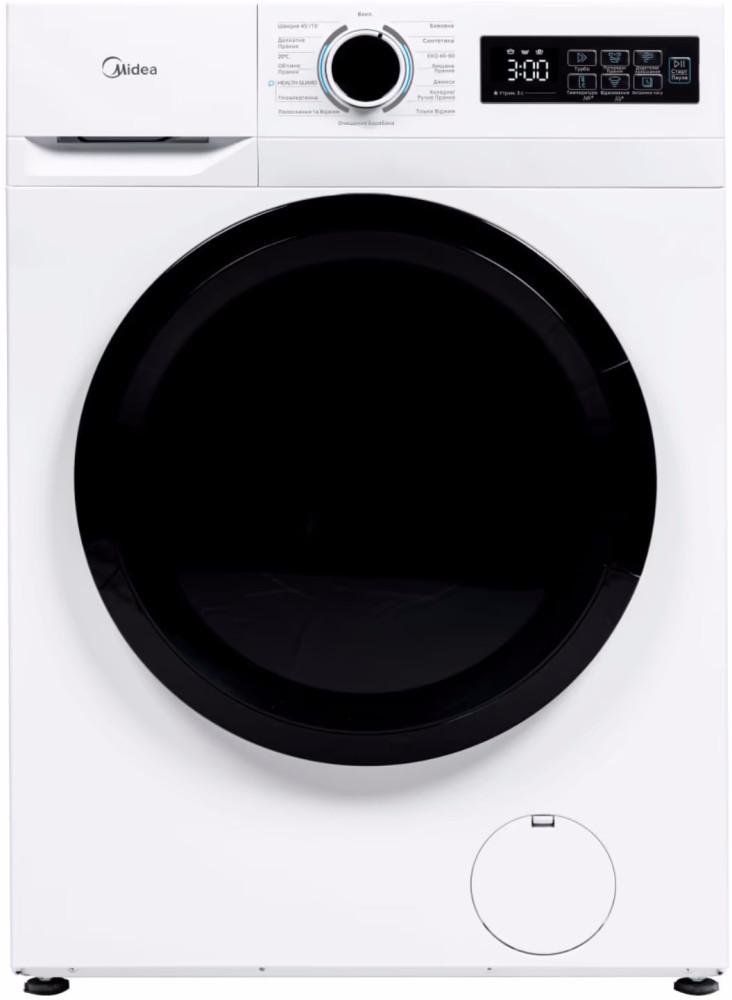 Пральна машина Midea MF110 W80B/W-UA
