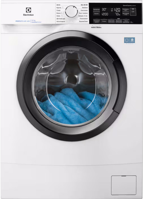 Стиральная машина Electrolux PerfectCare 600 EWS6347DU