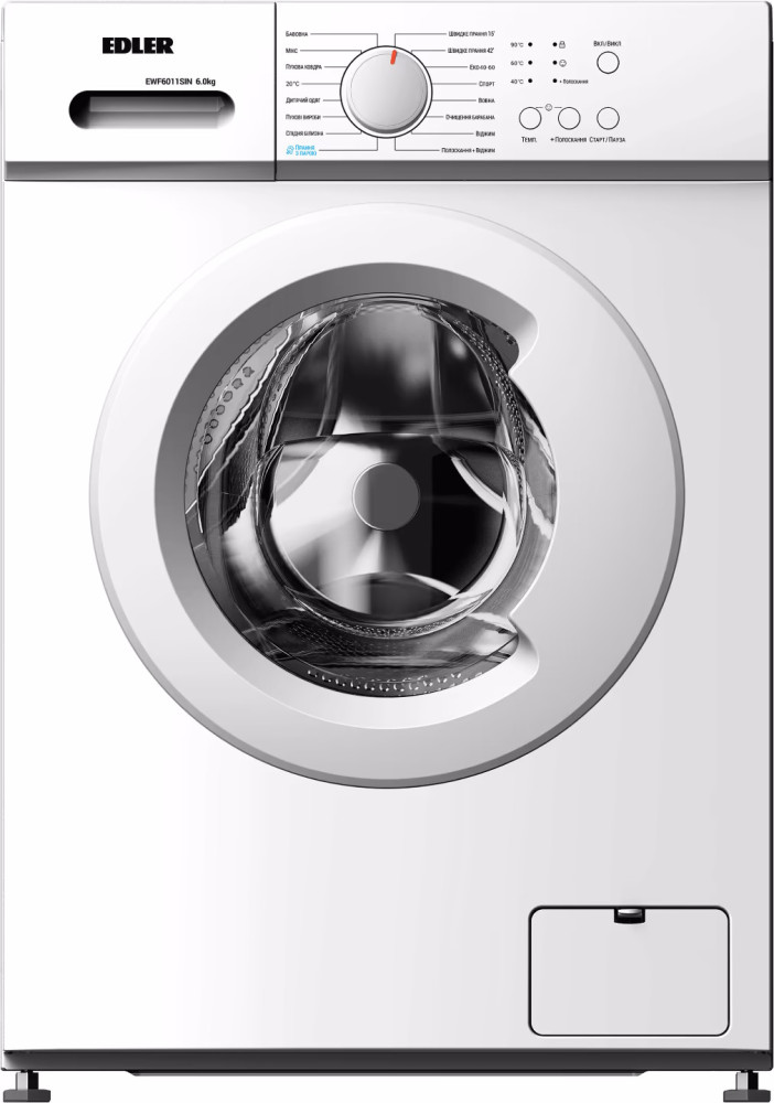 Пральна машина EDLER EWF6011SIN