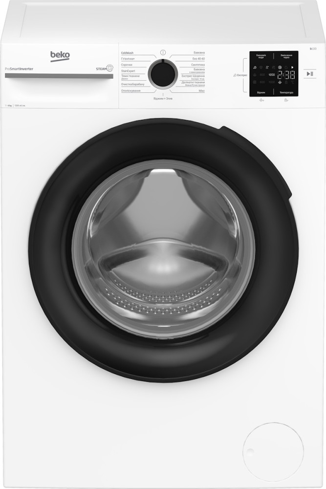 Стиральная машина Beko BM1WFSU 36233 WB