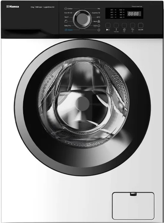 Пральна машина Hansa WHS6100D2BSW