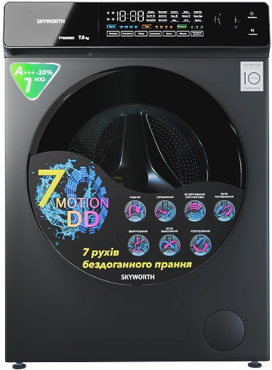 Пральна машина Skyworth F70280SD