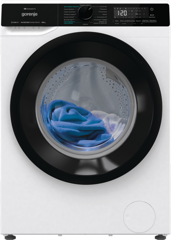 Пральна машина Gorenje WD2PA 964 ADW/UA