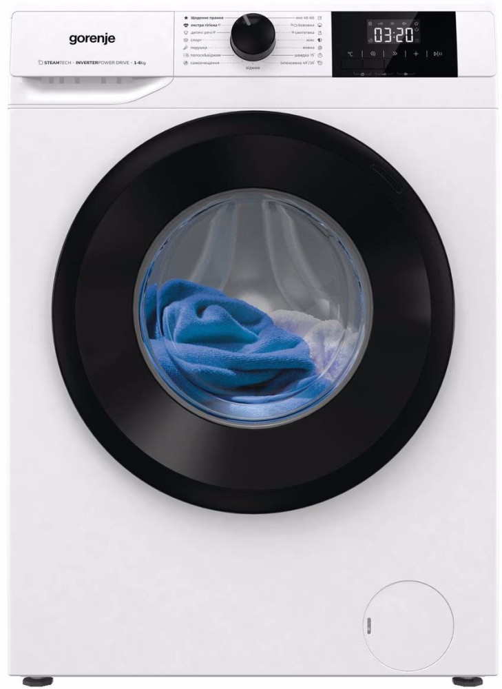 Пральна машина Gorenje W3NGPI 61 SBS