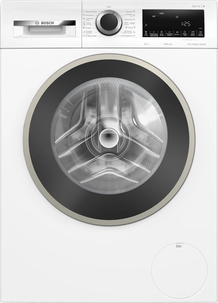 Пральна машина Bosch WGA 14400 UA